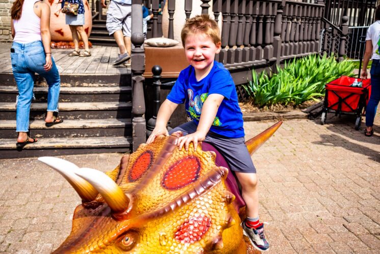 blake farms with kids