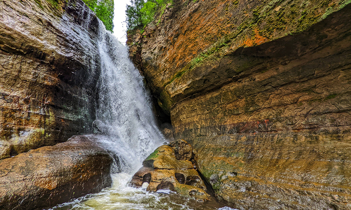 Miners Falls Pictured Rocks National Lakeshore