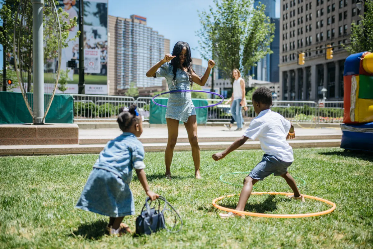 Detroit Family Events | Campus Kids Day at Campus Martius Park