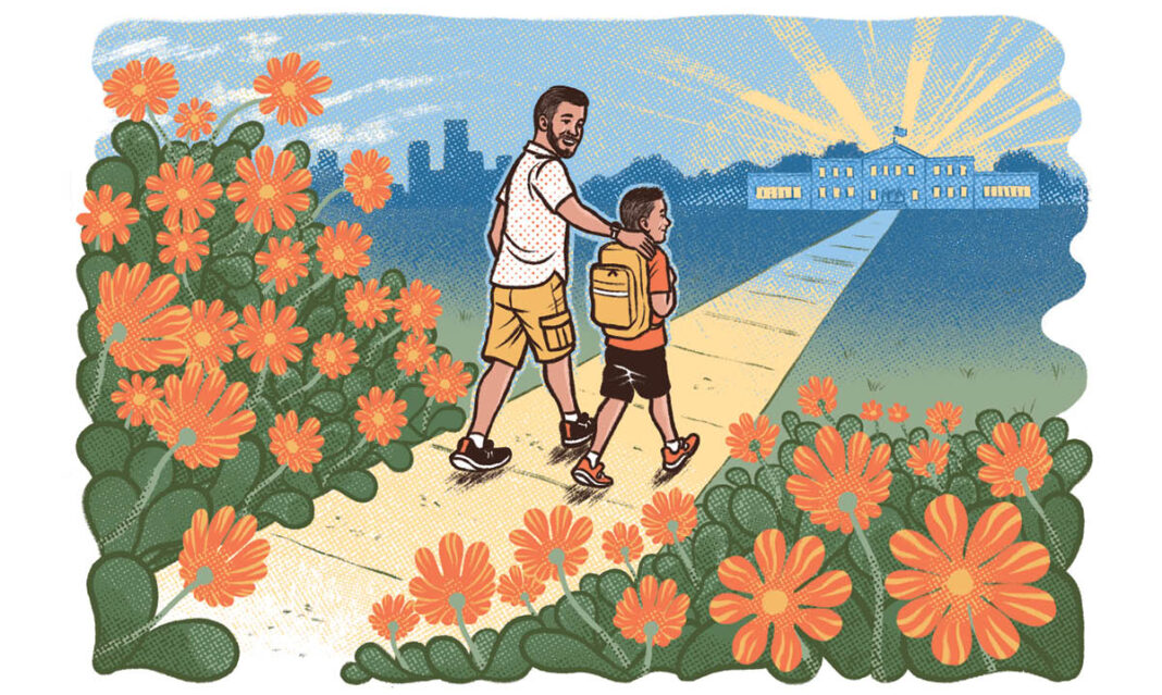 Parents can help their children overcoming new school year anxiety