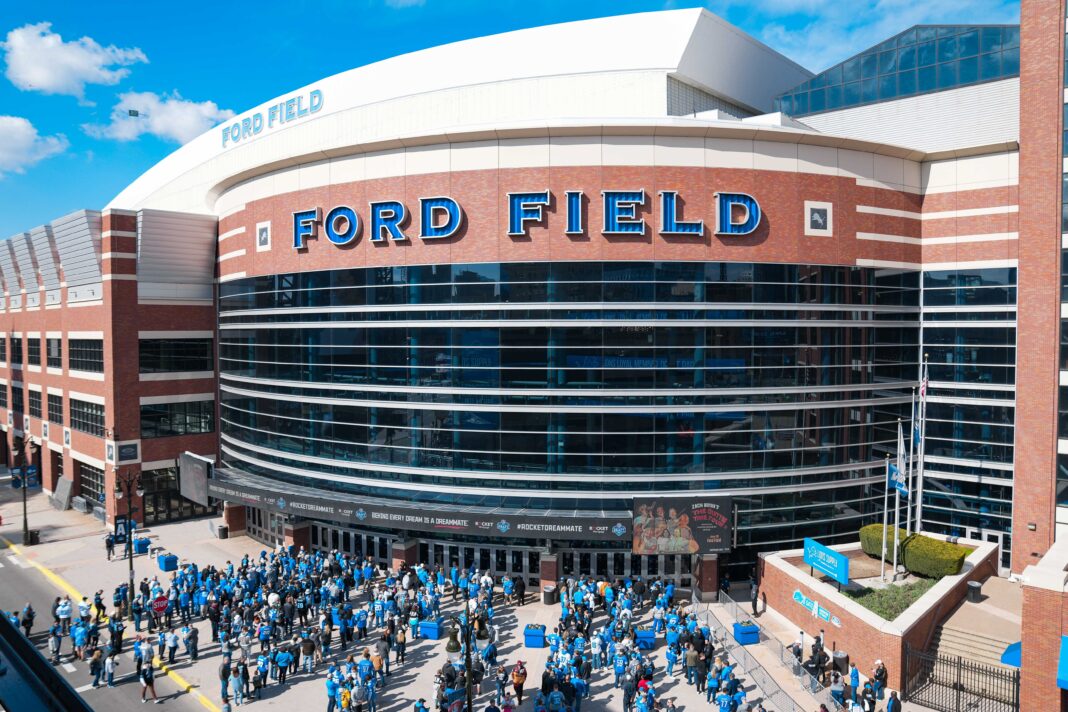 Detroit lions games with kids