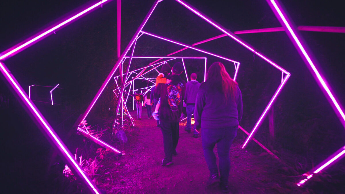 Glenlore trails haunted forest