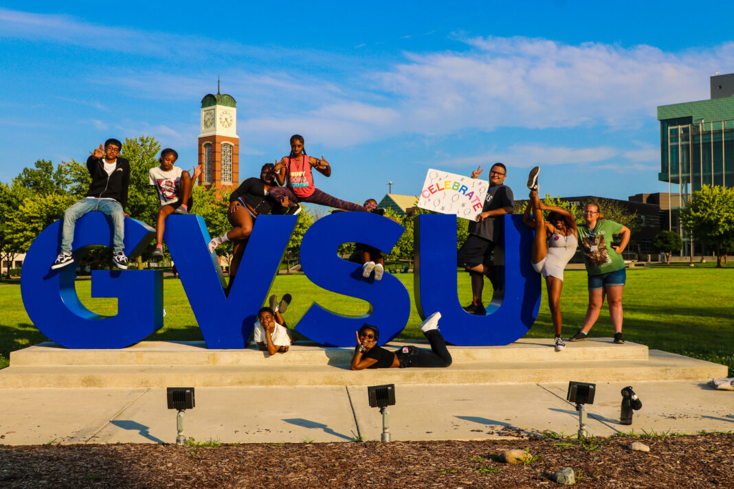 GVSU Charter School Students