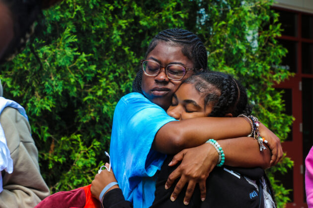 friends-hugging-college-prep-week-gvsu