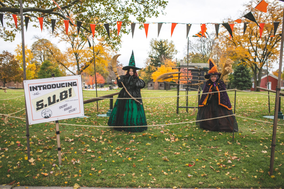 Hallowe'en at Greenfield Village