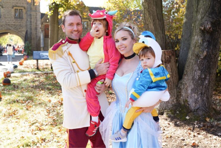 Little Goblins at Ford House