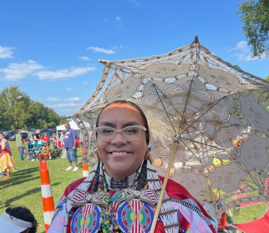 Native American Heritage Day at Nankin Mills Park