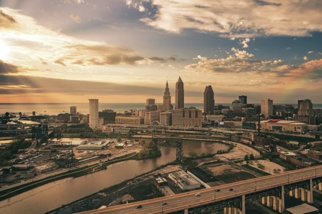 Cleveland&rsquo;s skyline