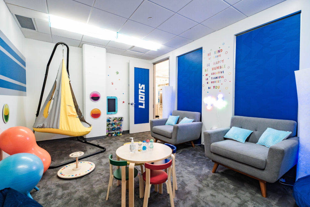 Detroit lions games with kids