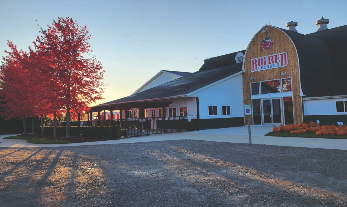 Apple Orchards and Cider Mills Metro Detroit