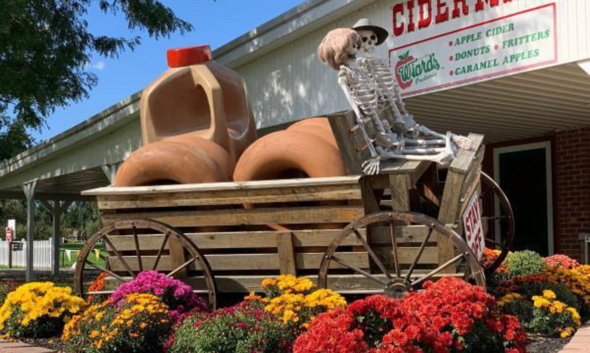 Apple Orchards Cider Mills in Metro Detroit