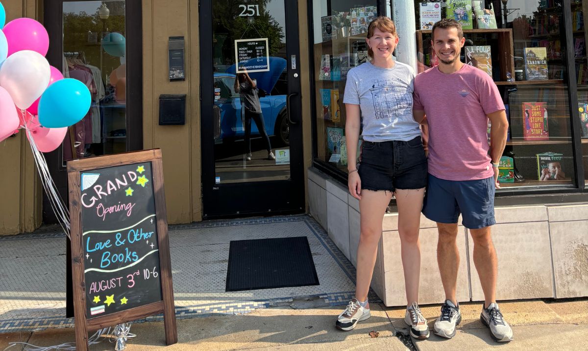 Erin and Max Cambron of Love & Other Books 