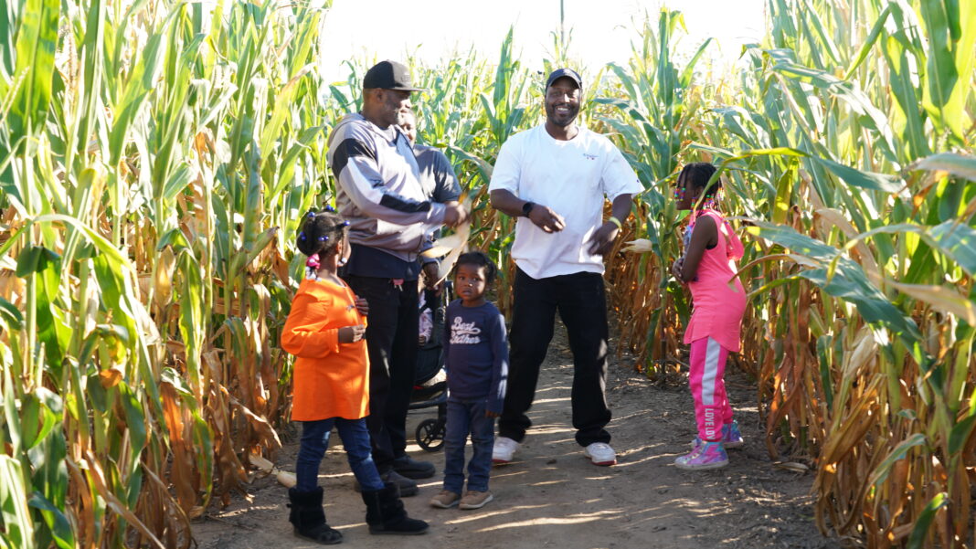 corn mazes near metro detroit