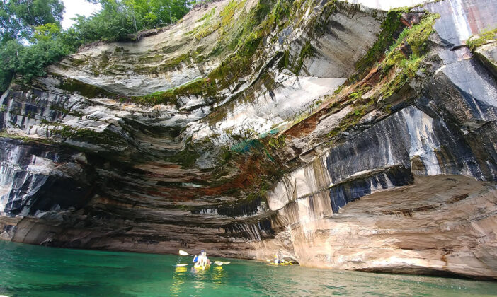 Majestic Pictured Rocks