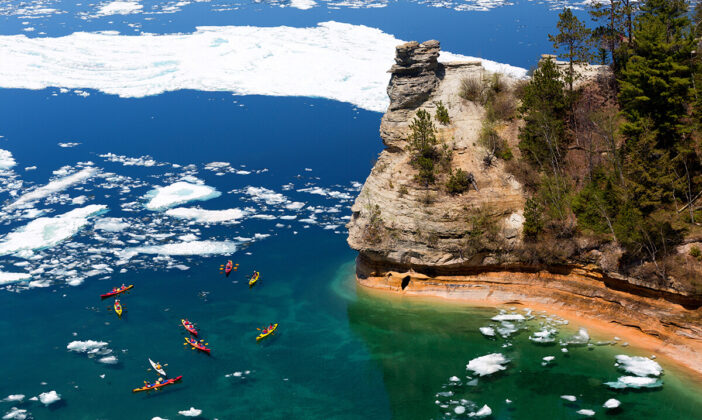 Miners Castle - Pictured Rocks National Lakeshore
