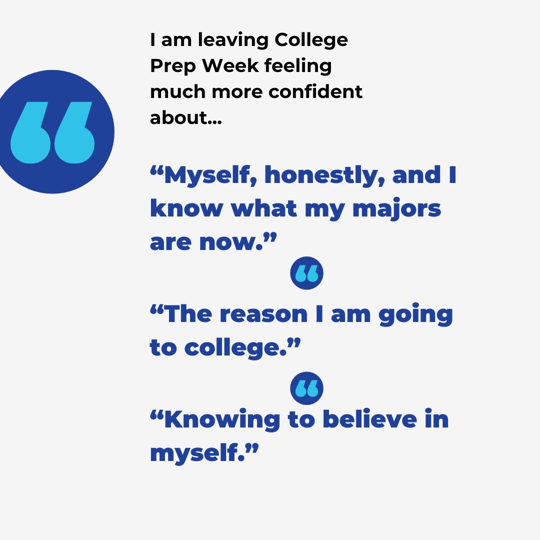 students-leave-college-prep-week-quotes