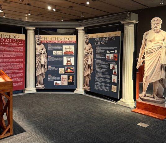 The Science of Archimedes at Cranbrook Institute of Science The Science of Archimedes