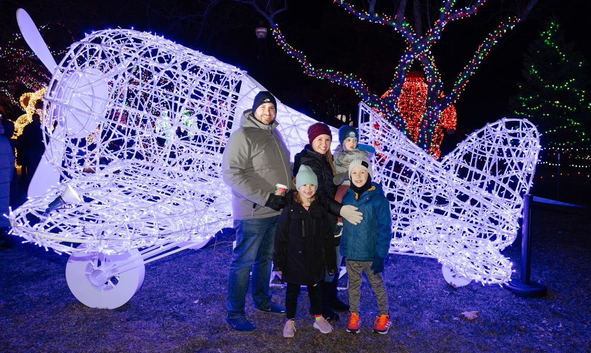 Wild Lights at the Detroit Zoo