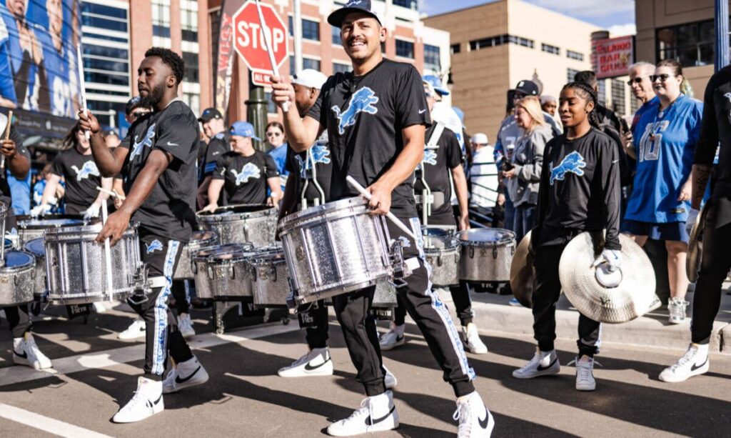 Detroit Lions Pride Plaza
