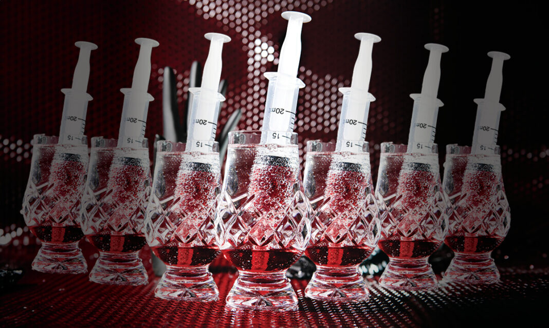 Halloween Kids Food Vampire Spritz