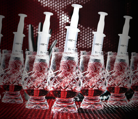 Spooky, Kid-Friendly Recipes You Have to Try This Halloween Halloween Kids Food Vampire Spritz