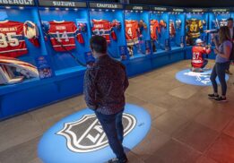 Hockey faster than ever henry ford