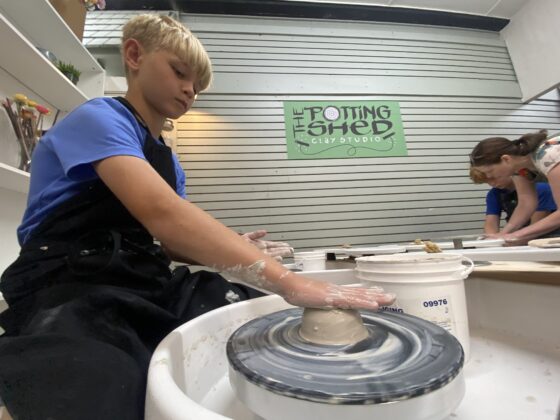 Our Little World Studio at Brown County Indiana