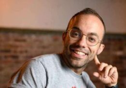 Gus Constantellis at Mark Ridley’s Comedy Castle