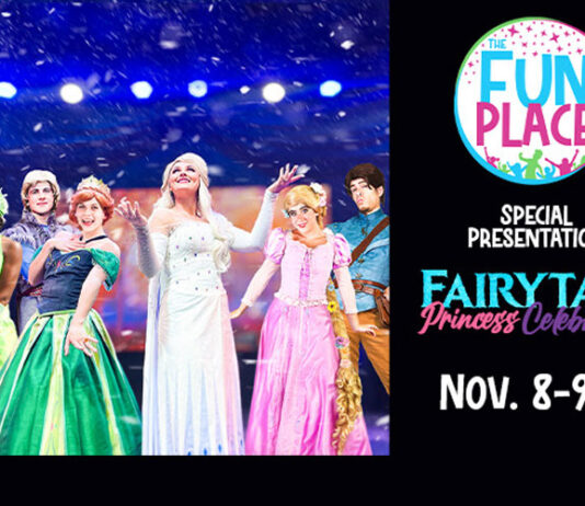 Fairytale Princess Celebration at The Fairytale Fun Place