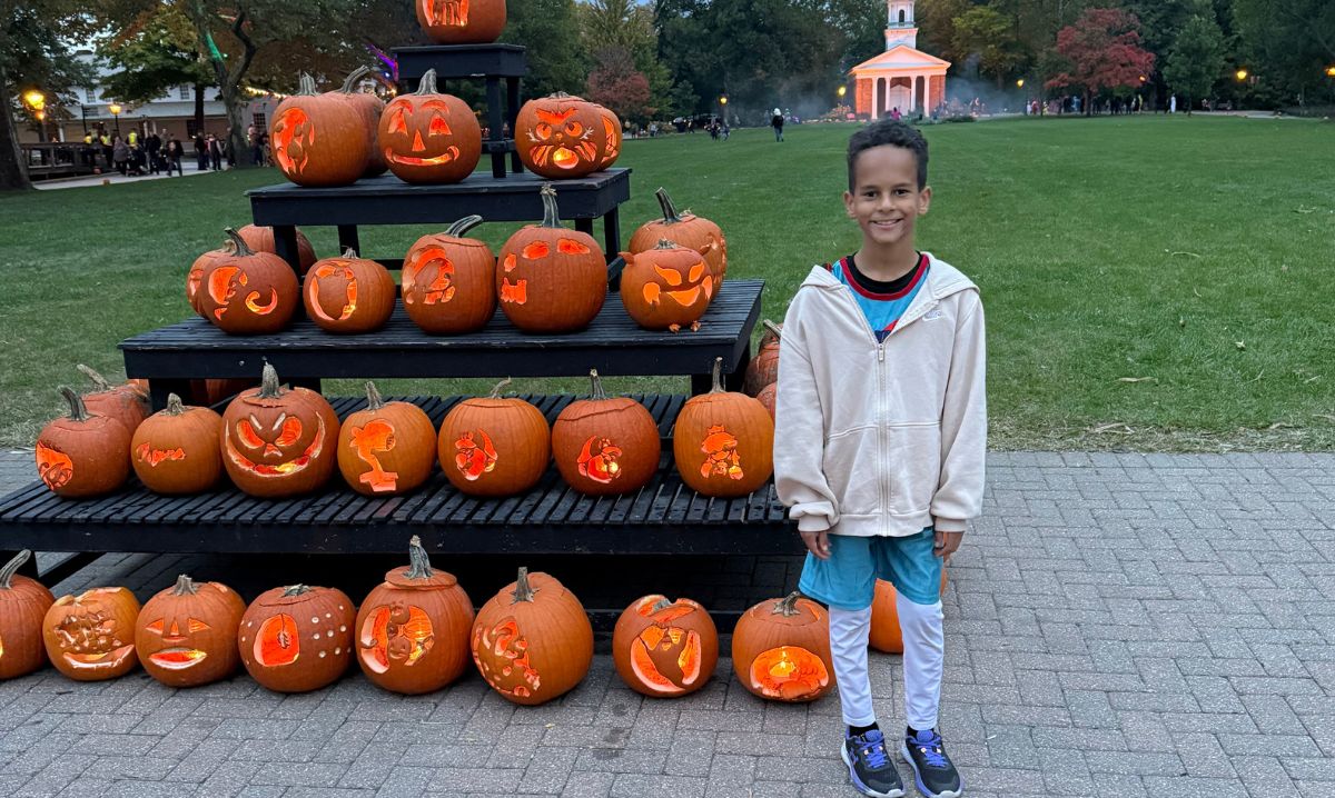 Hallowe'en in Greenfield Village