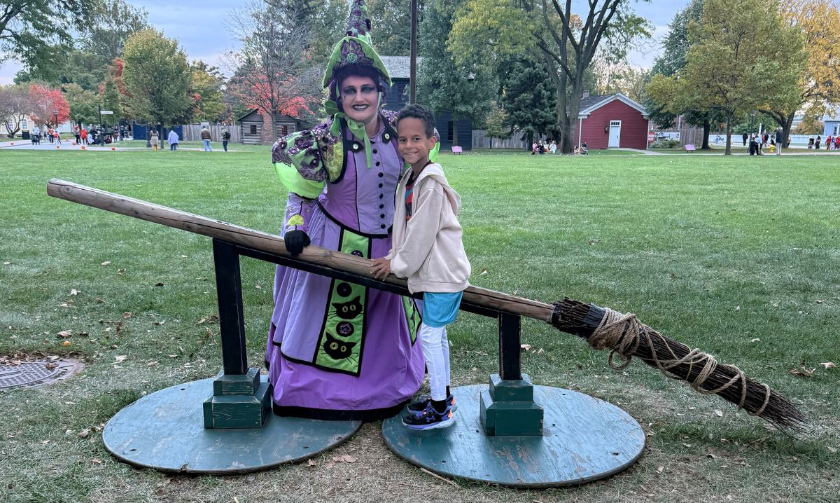 Hallowe'en in Greenfield Village