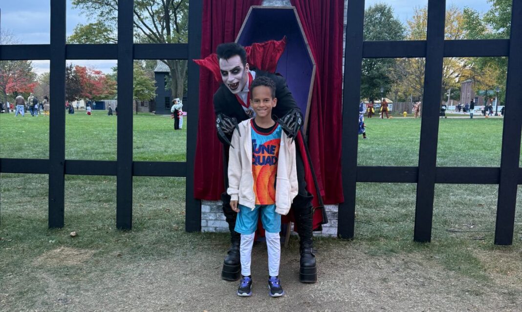 Hallowe'en in Greenfield Village
