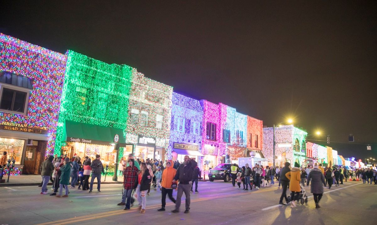 Lagniappe and Big Bright Lights in Downtown Rochester