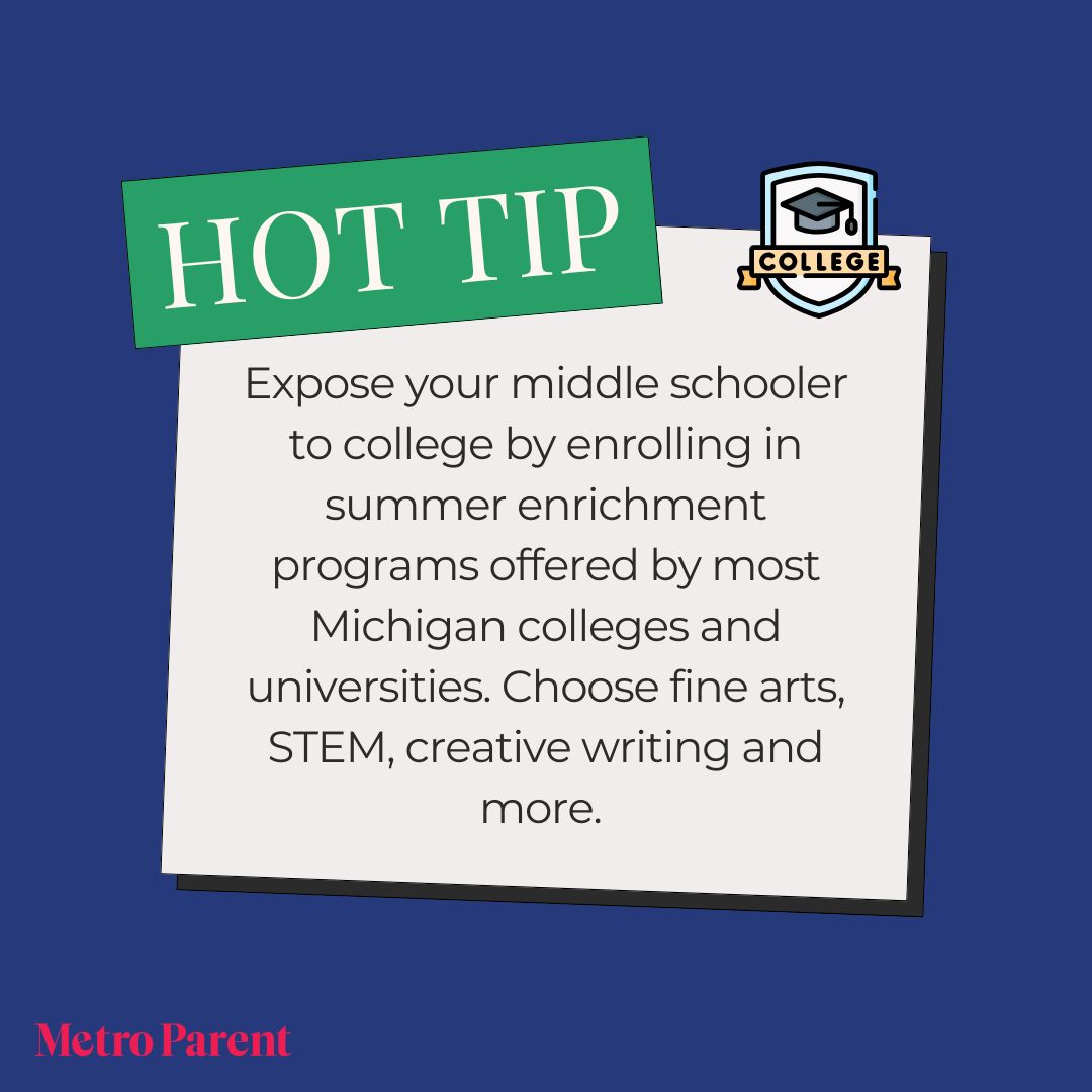 MESP Pro Tip Preparing for College