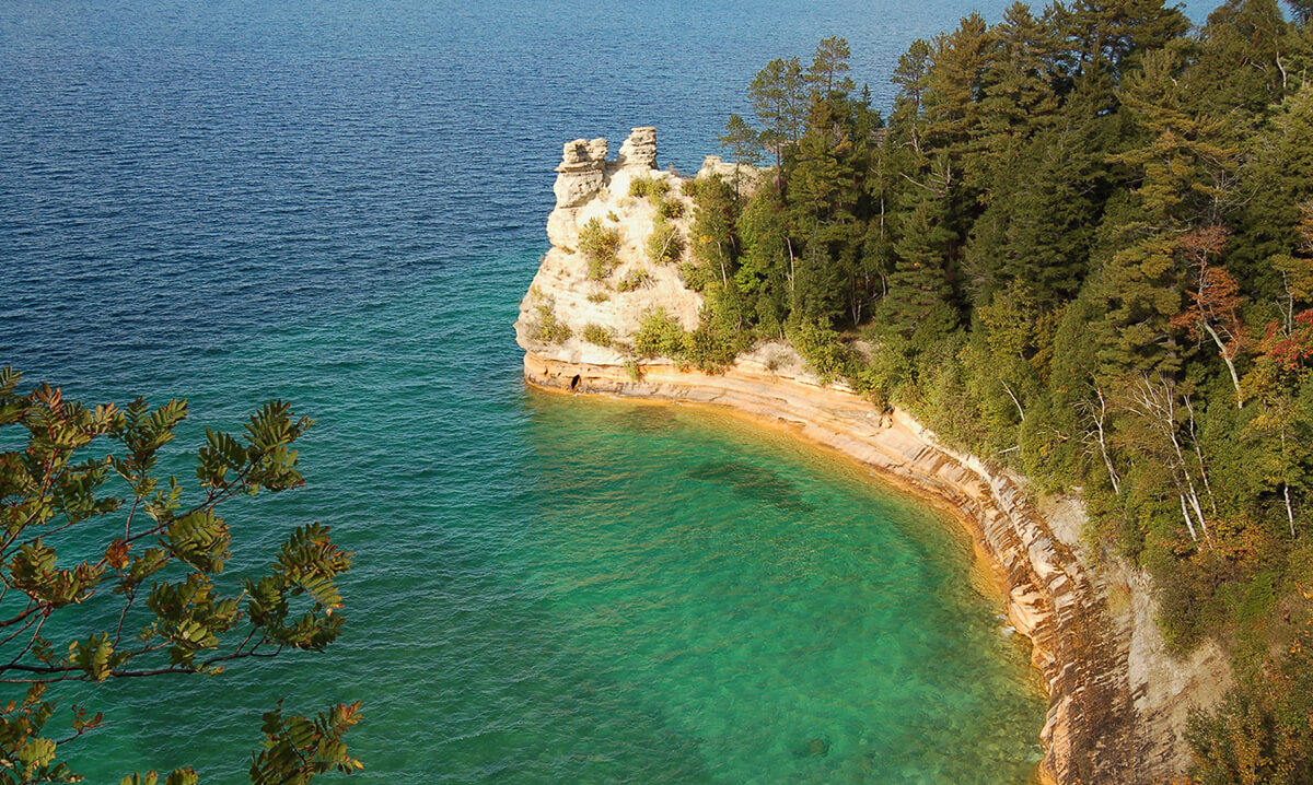 Miners Castle, Michigan