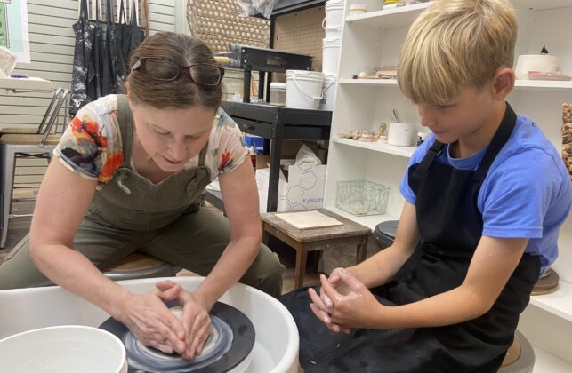 Our Little World Studio at Brown County Indiana