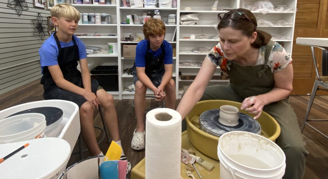 Our Little World Studio at Brown County Indiana