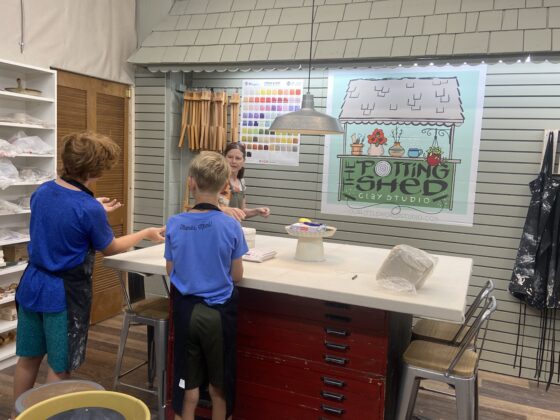 Our Little World Studio at Brown County Indiana