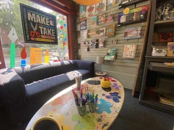 Our Little World Studio at Brown County Indiana