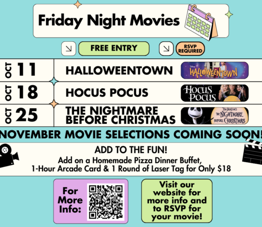 Movie Nights at Paradise Park