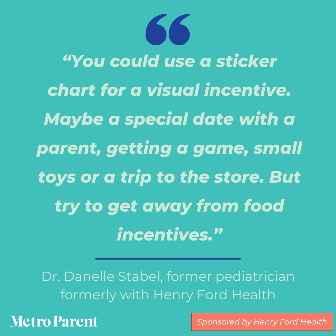 Rewards to give toddlers when they stay in bed