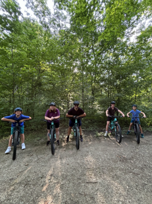 Biking in Brown County, Indiana