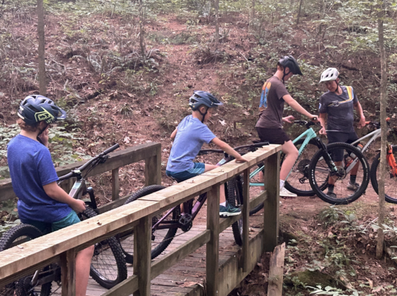 Biking in Brown County, Indiana