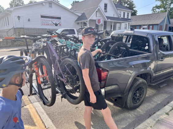 Biking in Brown County, Indiana