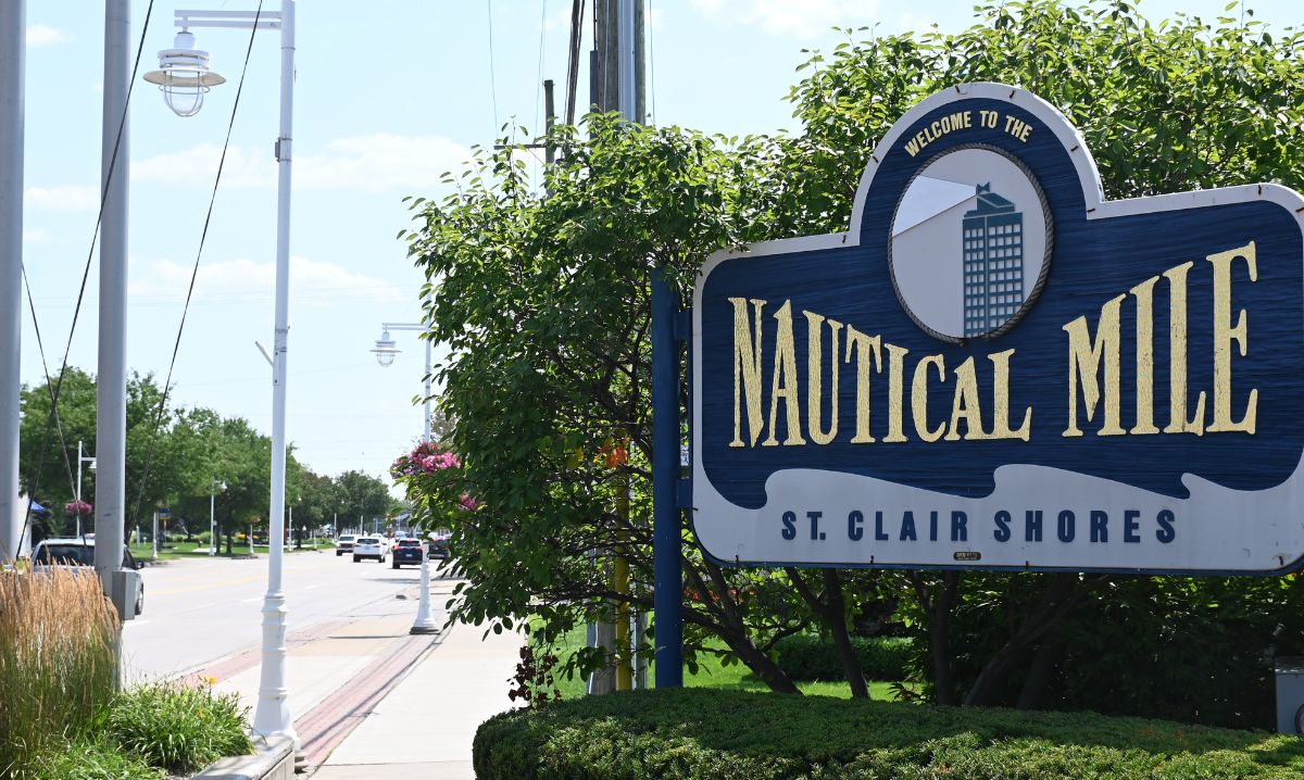 Downtown St. Clair Shores