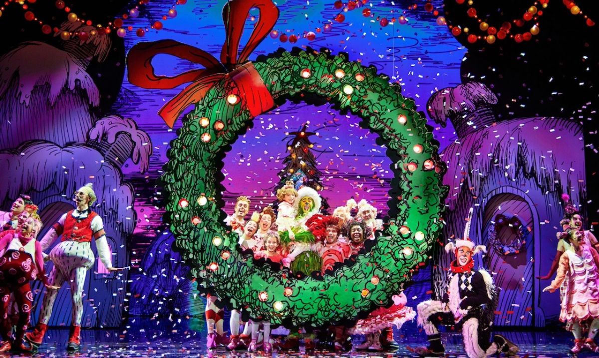Dr. Seuss’ How The Grinch Stole Christmas! The Musical