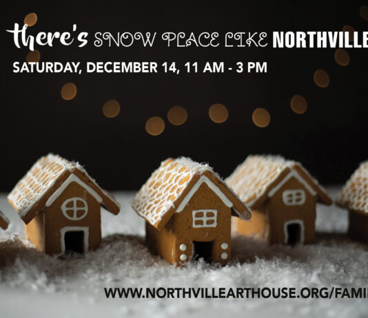 There’s Snow Place Like Northville Family Day at Northville Art House