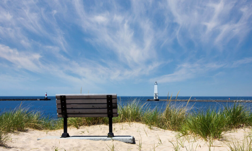 Frankfort Bay Michigan
