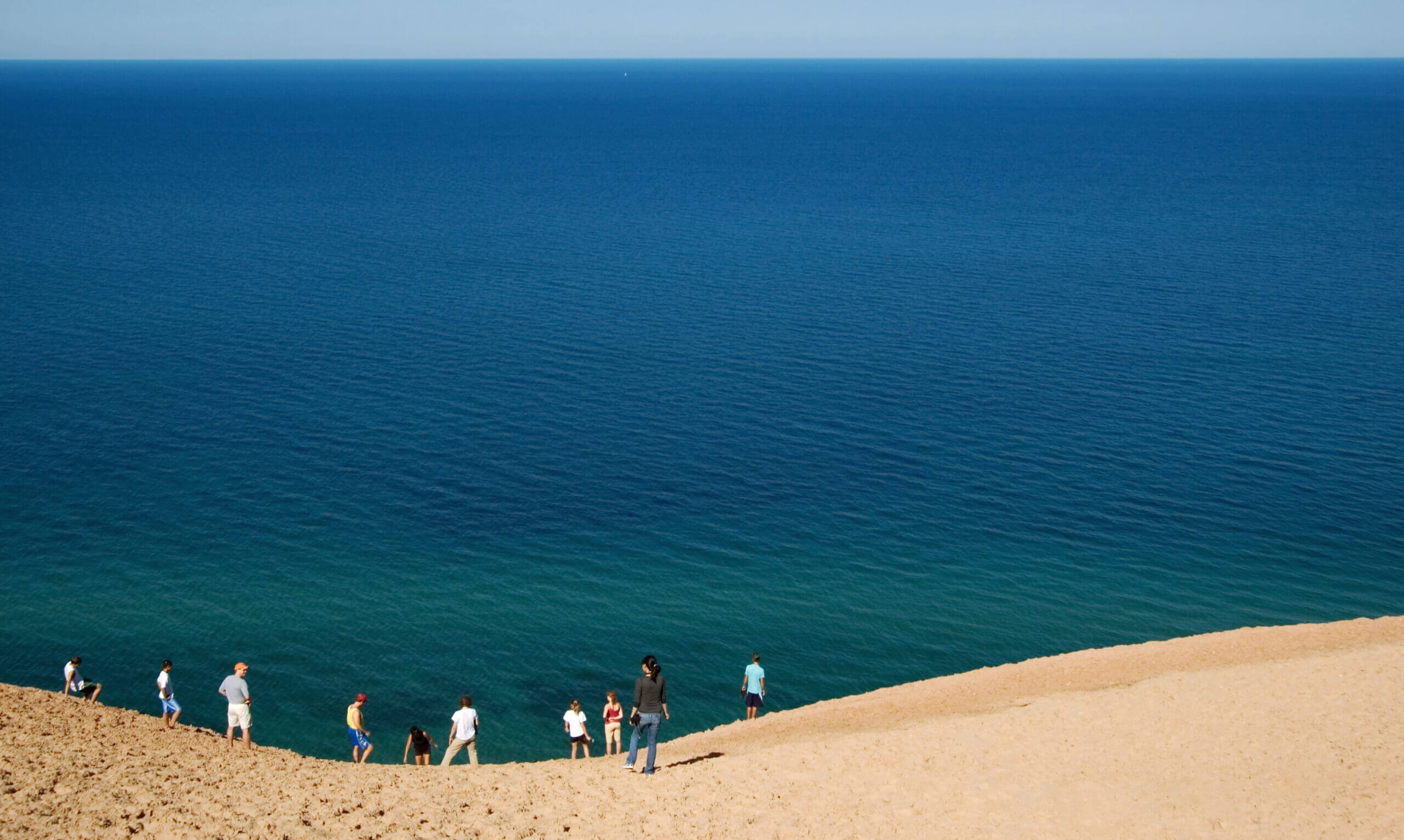 Viewpoint from Pierce Stocking Scenic Drive.