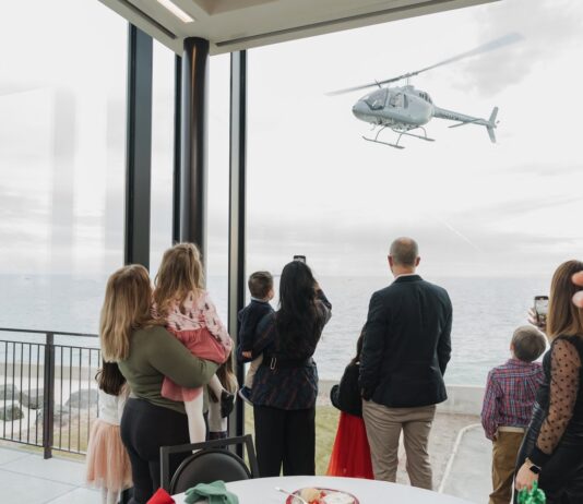 Breakfast with Santa at The War Memorial